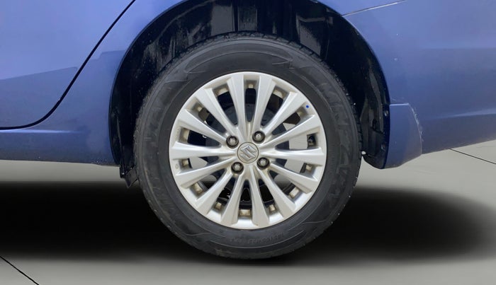 2019 Maruti Ciaz DELTA 1.5 SHVS MT PETROL, Petrol, Manual, 41,616 km, Left Rear Wheel