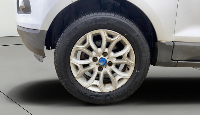 2016 Ford Ecosport TITANIUM 1.5L DIESEL, Diesel, Manual, 1,02,703 km, Left Front Wheel