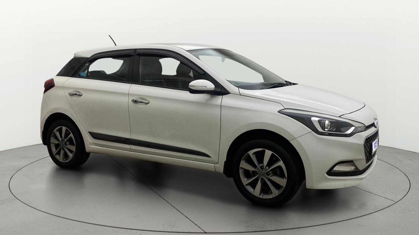 2016 Hyundai Elite i20 ASTA 1.2, Petrol, Manual, 48,034 km, Right Front Diagonal