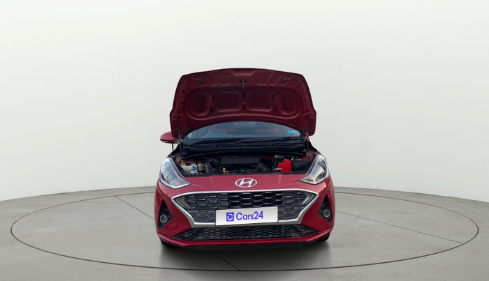 2020 Hyundai AURA SX 1.2 (O), Petrol, Manual, 21,408 km, Open Bonet