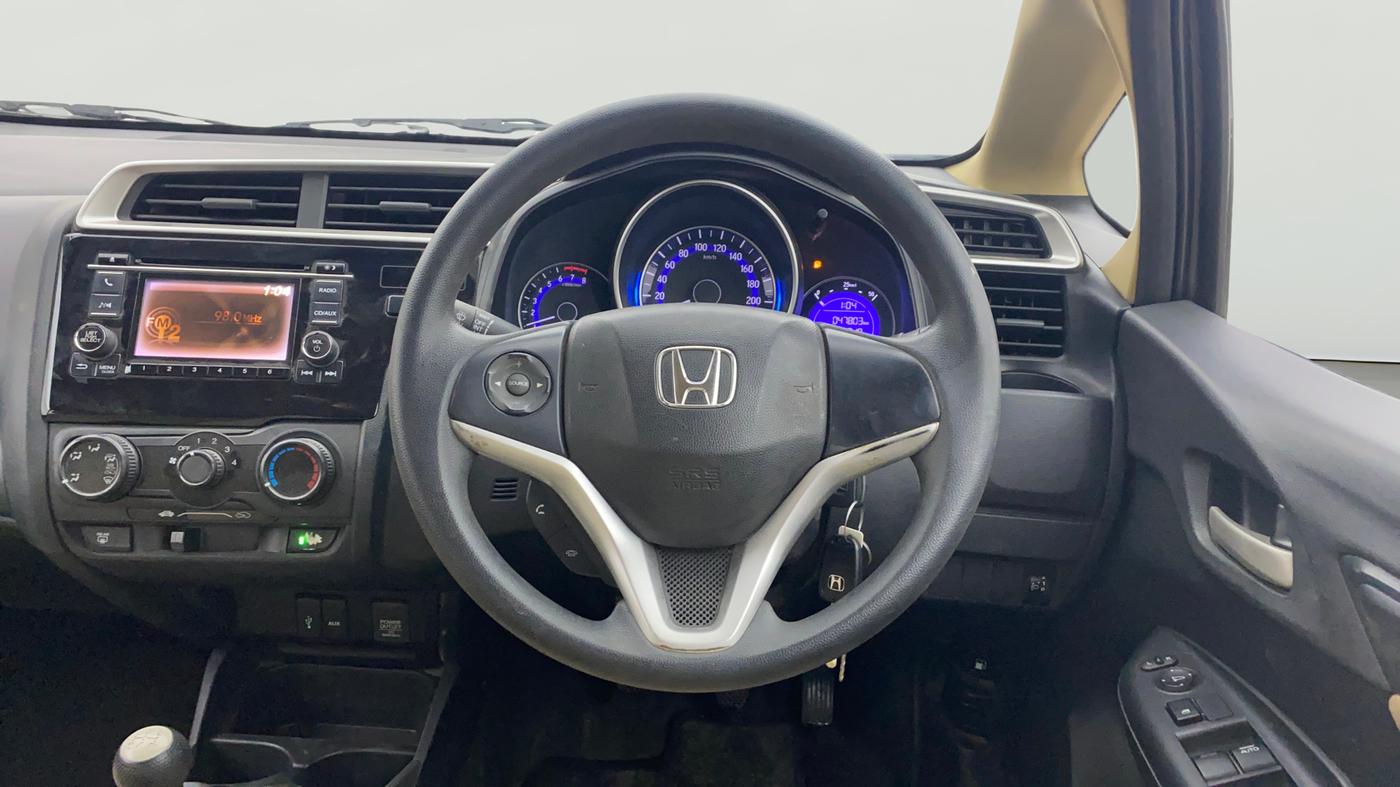 2016 Honda Jazz 1.2L I-VTEC SV, Petrol, Manual, 47,979 km, Steering Wheel Close Up