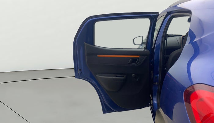 2017 Renault Kwid CLIMBER 1.0 AMT, Petrol, Automatic, 49,297 km, LHS Rear Door