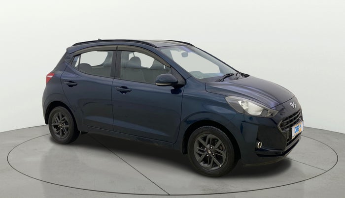 2020 Hyundai GRAND I10 NIOS SPORTZ 1.2 KAPPA VTVT, Petrol, Manual, 71,748 km, Right Front Diagonal