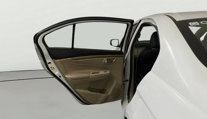 2019 Maruti Ciaz DELTA 1.5 SHVS MT PETROL, Petrol, Manual, 1,12,131 km, LHS Rear Door