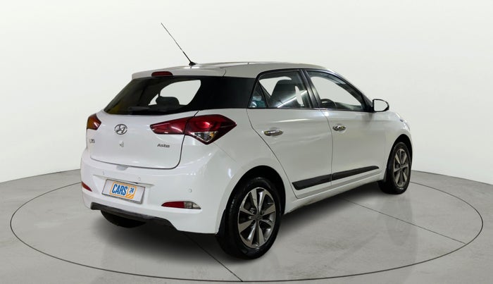 2014 Hyundai Elite i20 ASTA 1.2, Petrol, Manual, 1,07,721 km, Right Back Diagonal