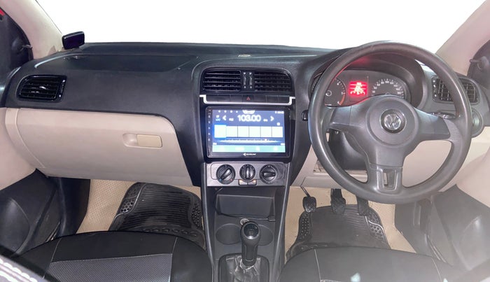 2012 Volkswagen Polo TRENDLINE 1.2L DIESEL, Diesel, Manual, 1,23,452 km, Dashboard