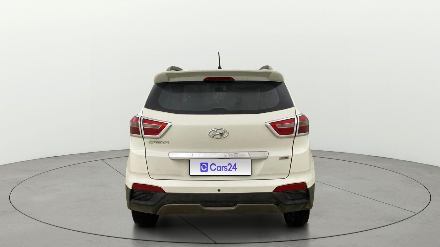 2017 Hyundai Creta S 1.4 DIESEL, Diesel, Manual, 71,066 km, Back/Rear