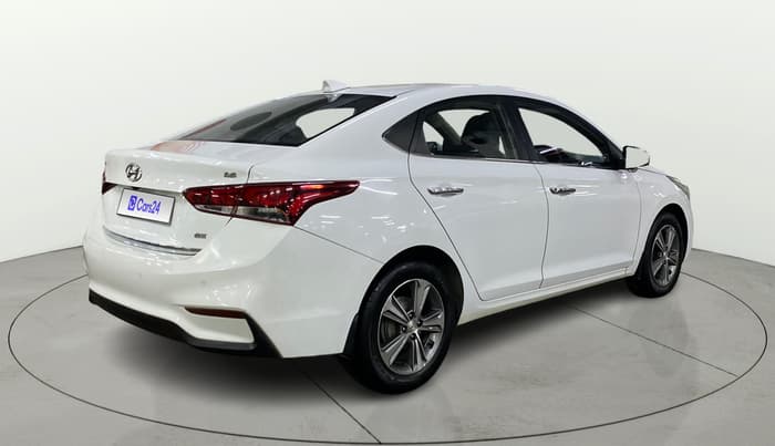 2019 Hyundai Verna 1.6 VTVT SX O, Petrol, Manual, 89,129 km, Right Back Diagonal