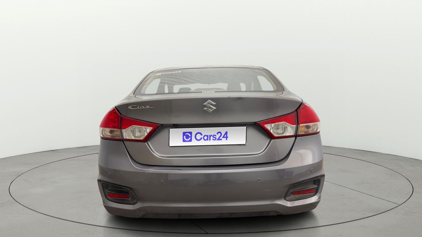 2018 Maruti Ciaz ZETA 1.4  MT PETROL, Petrol, Manual, 79,792 km, Back/Rear