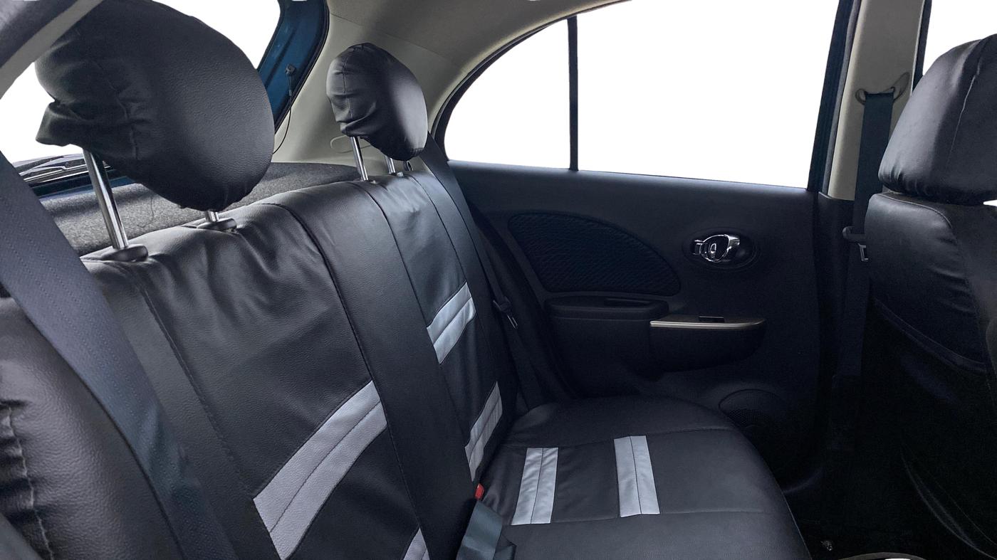 2018 Nissan Micra XV CVT, Petrol, Automatic, 5,909 km, Right Side Rear Door Cabin