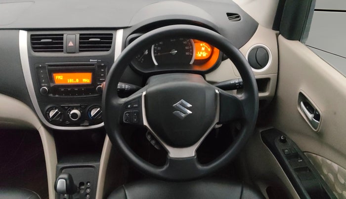 2016 Maruti Celerio ZXI AMT, Petrol, Automatic, 51,564 km, Steering Wheel Close Up