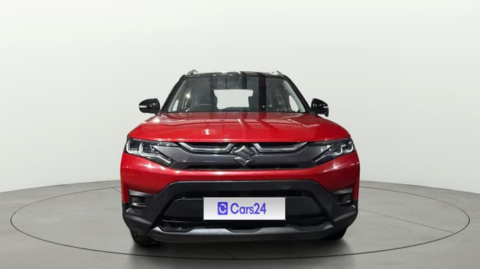 2022 Maruti BREZZA ZXI SMART HYBRID , Petrol, Manual, 14,841 km, Front