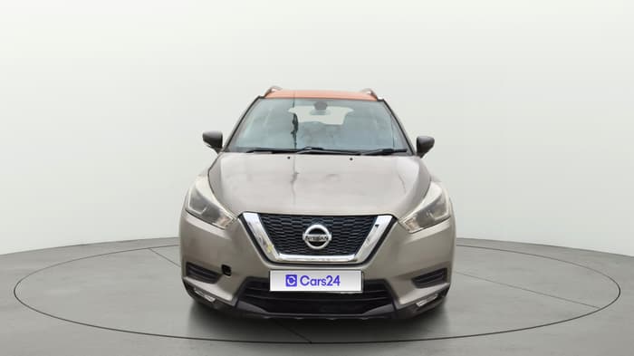 2019 Nissan Kicks XV PREMIUM O DUAL TONE DIESEL, Diesel, Manual, 1,06,457 km, Front