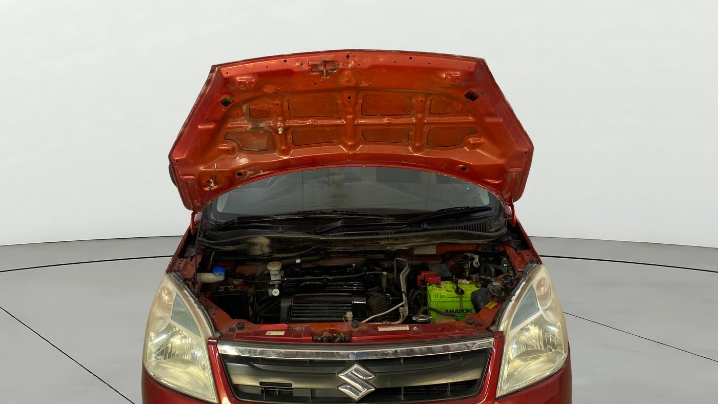 2016 Maruti Wagon R 1.0 LXI CNG, CNG, Manual, 63,749 km, Open Bonet