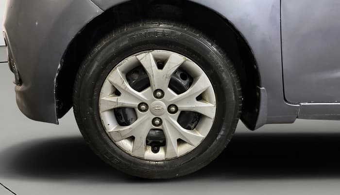 2014 Hyundai Grand i10 MAGNA 1.2 KAPPA VTVT, Petrol, Manual, 58,791 km, Left Front Wheel