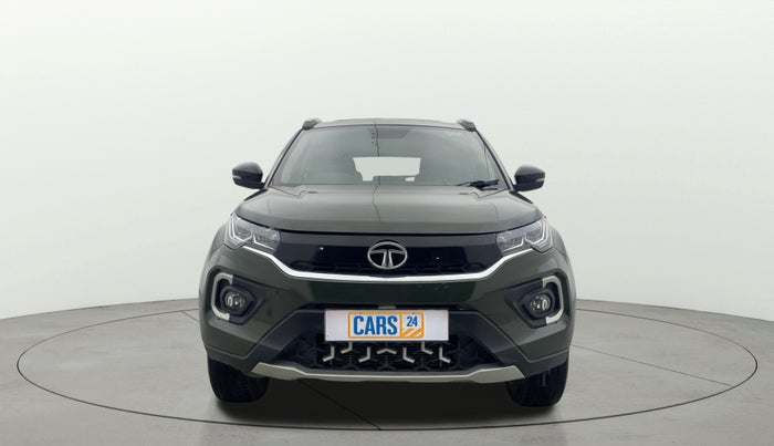 2022 Tata NEXON XZA PLUS (HS) PETROL, Petrol, Automatic, 17,364 km, Front