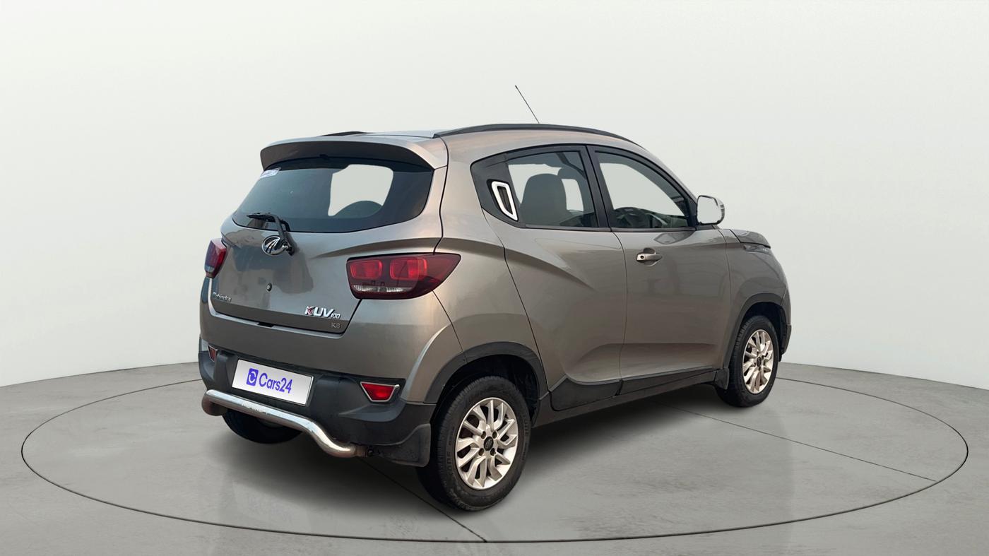 2016 Mahindra Kuv100 K8 D 6 STR, Diesel, Manual, 1,05,756 km, Right Back Diagonal