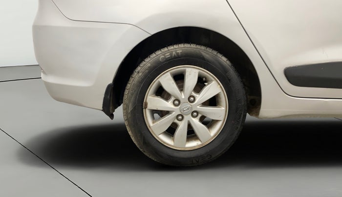2014 Hyundai Xcent S (O) 1.2, Petrol, Manual, 42,831 km, Right Rear Wheel