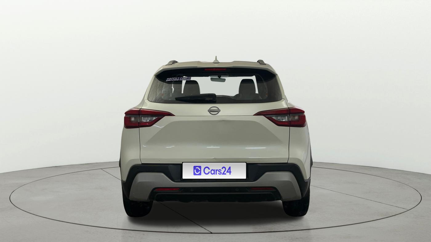 2025 Nissan MAGNITE N-Connecta B4D 1.0 Petrol AMT, Petrol, Automatic, 9,435 km, Back/Rear