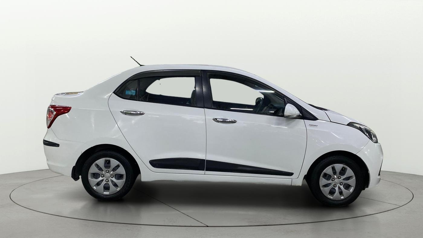 2015 Hyundai Xcent S 1.1 CRDI, Diesel, Manual, 66,545 km, Right Side View