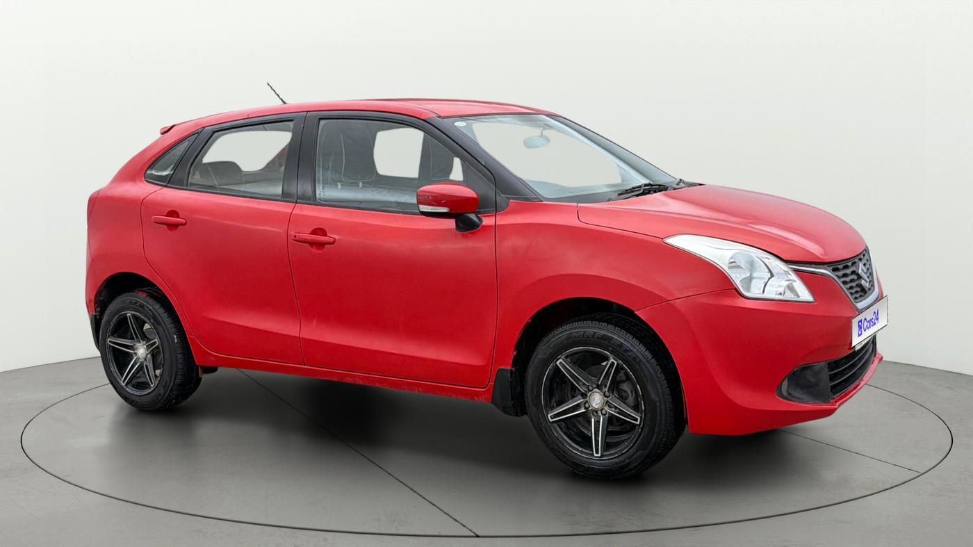 2017 Maruti Baleno DELTA PETROL 1.2, Petrol, Manual, 46,925 km, SRP