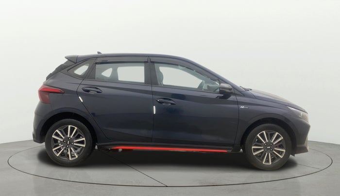 2023 Hyundai NEW I20 N LINE N8 1.0 TURBO GDI IMT, Petrol, Manual, 11,203 km, Right Side View