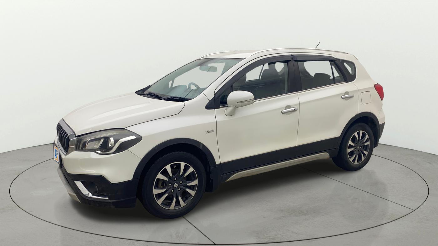 2017 Maruti S Cross ALPHA 1.3, Diesel, Manual, 87,034 km, Left Front Diagonal