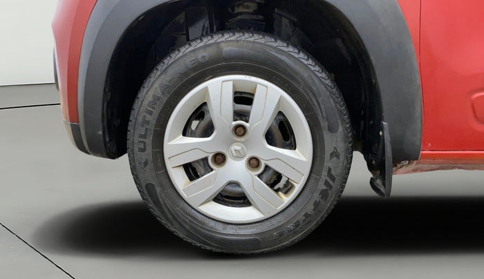 2018 Renault Kwid RXL, Petrol, Manual, 45,123 km, Left Front Wheel