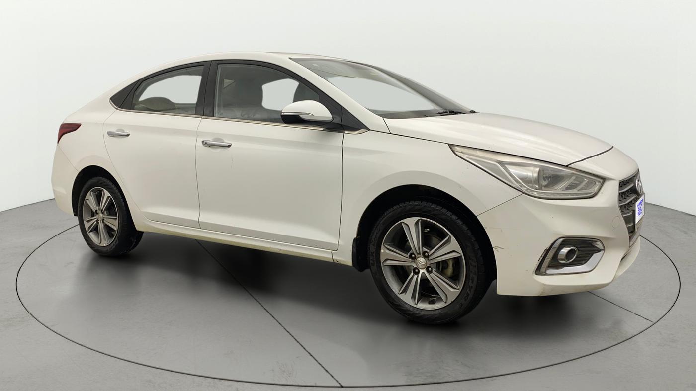 2018 Hyundai Verna 1.6 VTVT SX (O) AT, Petrol, Automatic, 48,550 km, SRP