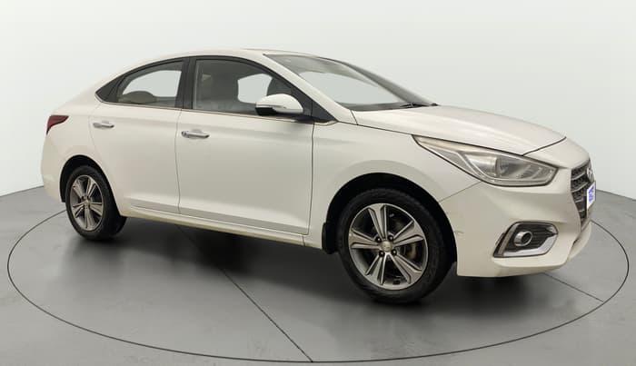 2018 Hyundai Verna 1.6 VTVT SX (O) AT, Petrol, Automatic, 48,550 km, SRP