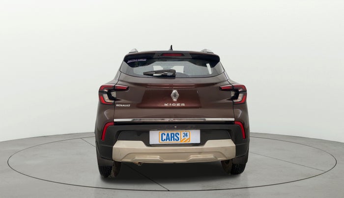 2022 Renault Kiger RXZ AMT, Petrol, Automatic, 25,075 km, Back/Rear