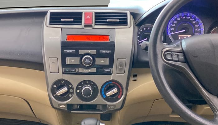 2012 Honda City 1.5L I-VTEC V AT, Petrol, Automatic, 57,494 km, Air Conditioner