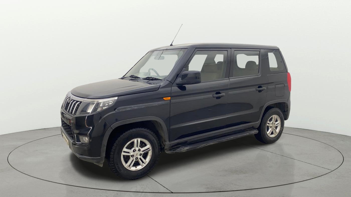 2021 Mahindra BOLERO NEO N10 R, Diesel, Manual, 79,488 km, Left Front Diagonal