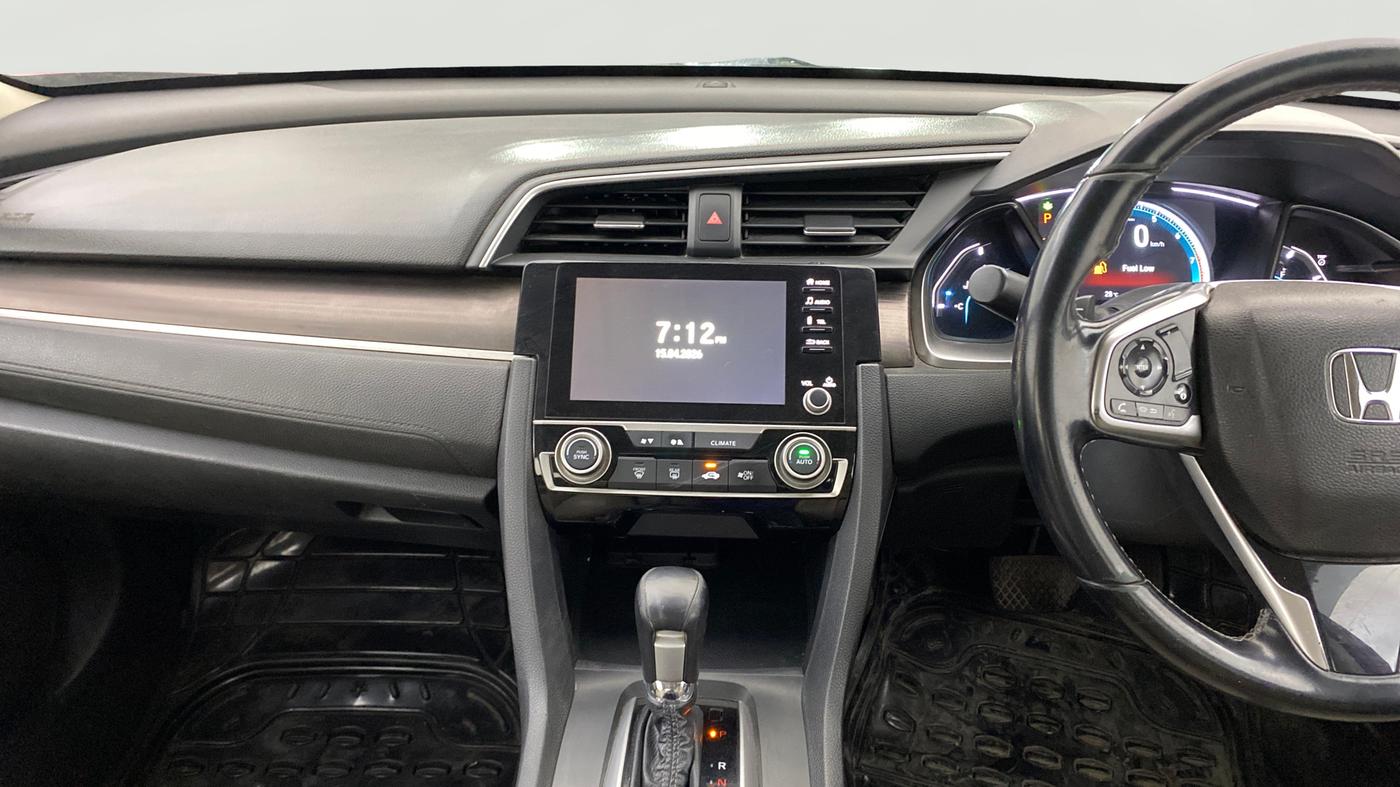 2019 Honda Civic 1.8L I-VTEC ZX CVT, Petrol, Automatic, 53,933 km, Air Conditioner