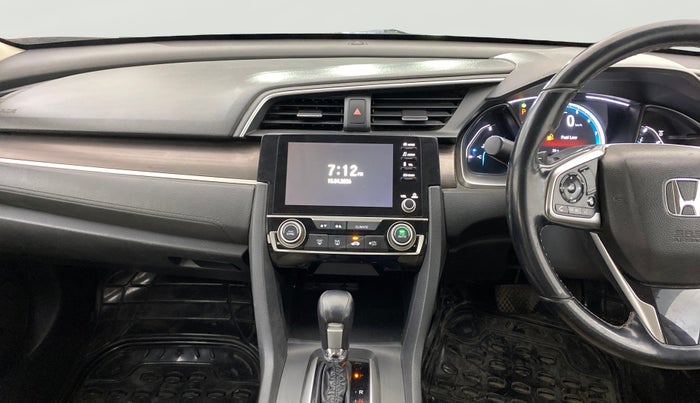 2019 Honda Civic 1.8L I-VTEC ZX CVT, Petrol, Automatic, 53,933 km, Air Conditioner