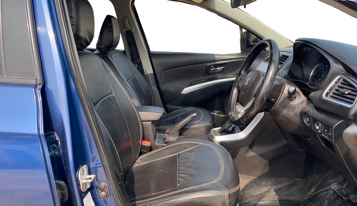 2021 Maruti S Cross ZETA AT 1.5, CNG, Automatic, 1,19,619 km, Right Side Front Door Cabin