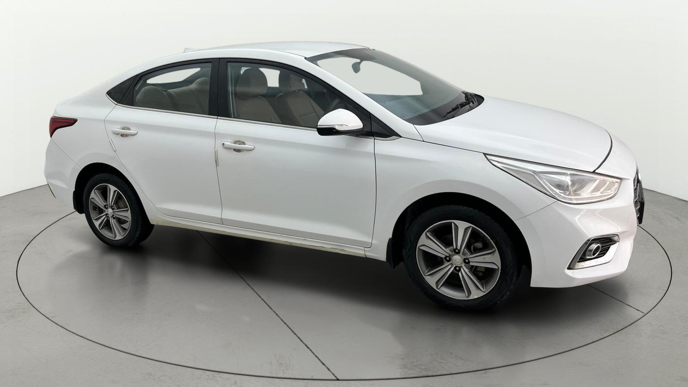 2018 Hyundai Verna 1.6 VTVT SX, Petrol, Manual, 47,710 km, Right Front Diagonal