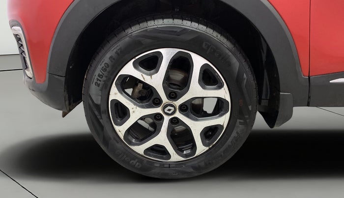 2018 Renault Captur PLATINE DIESEL DUAL TONE, Diesel, Manual, 1,03,432 km, Left Front Wheel