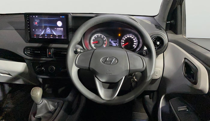 2022 Hyundai GRAND I10 NIOS ERA 1.2 KAPPA VTVT, Petrol, Manual, 11,002 km, Steering Wheel Close Up