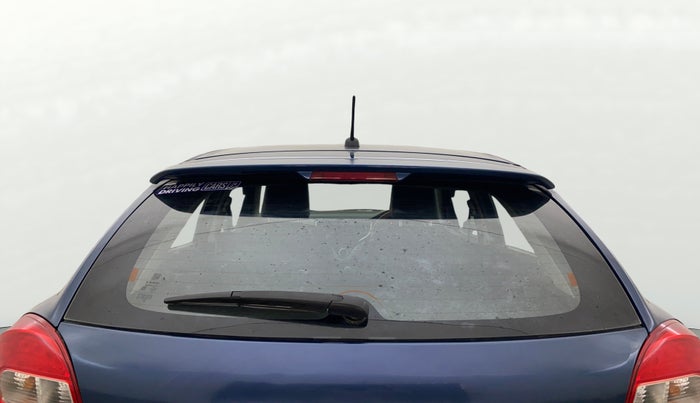 2017 Maruti Baleno DELTA PETROL 1.2, Petrol, Manual, 92,481 km, Rear Windshield