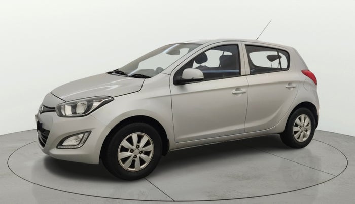 2013 Hyundai i20 SPORTZ 1.2, Petrol, Manual, 68,998 km, Left Front Diagonal