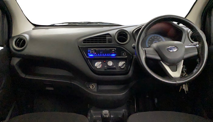 2017 Datsun Redi Go T (O), Petrol, Manual, 21,287 km, Dashboard