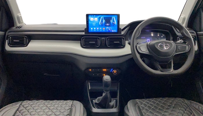 2023 Tata PUNCH PURE MT CNG, CNG, Manual, 38,033 km, Dashboard
