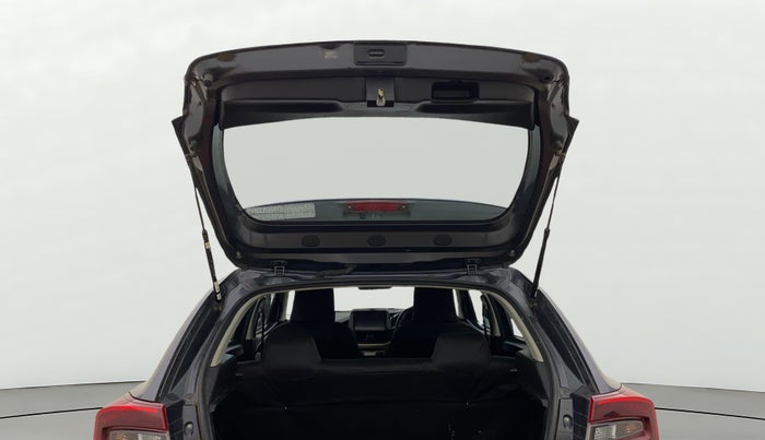 2023 Toyota Glanza E, Petrol, Manual, 86,478 km, Boot Door Open