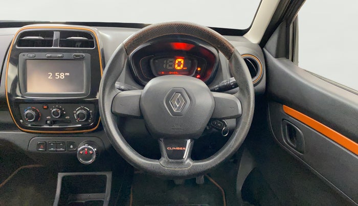 2017 Renault Kwid CLIMBER 1.0 AMT, Petrol, Automatic, 54,483 km, Steering Wheel Close Up