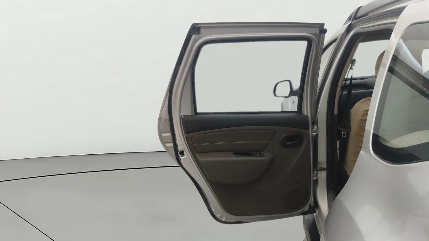 2019 Renault Duster RXS CVT, CNG, Automatic, 54,049 km, LHS Rear Door