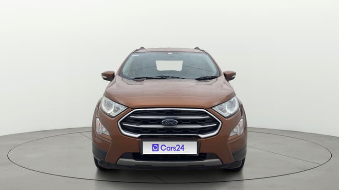 2018 Ford Ecosport TITANIUM 1.5L DIESEL, Diesel, Manual, 91,359 km, Front