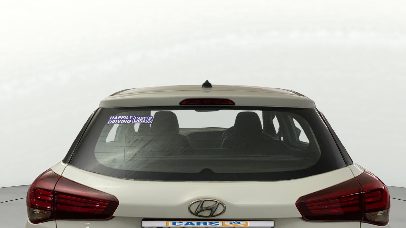 2018 Hyundai Elite i20 ASTA 1.2, Petrol, Manual, 44,151 km, Rear Windshield