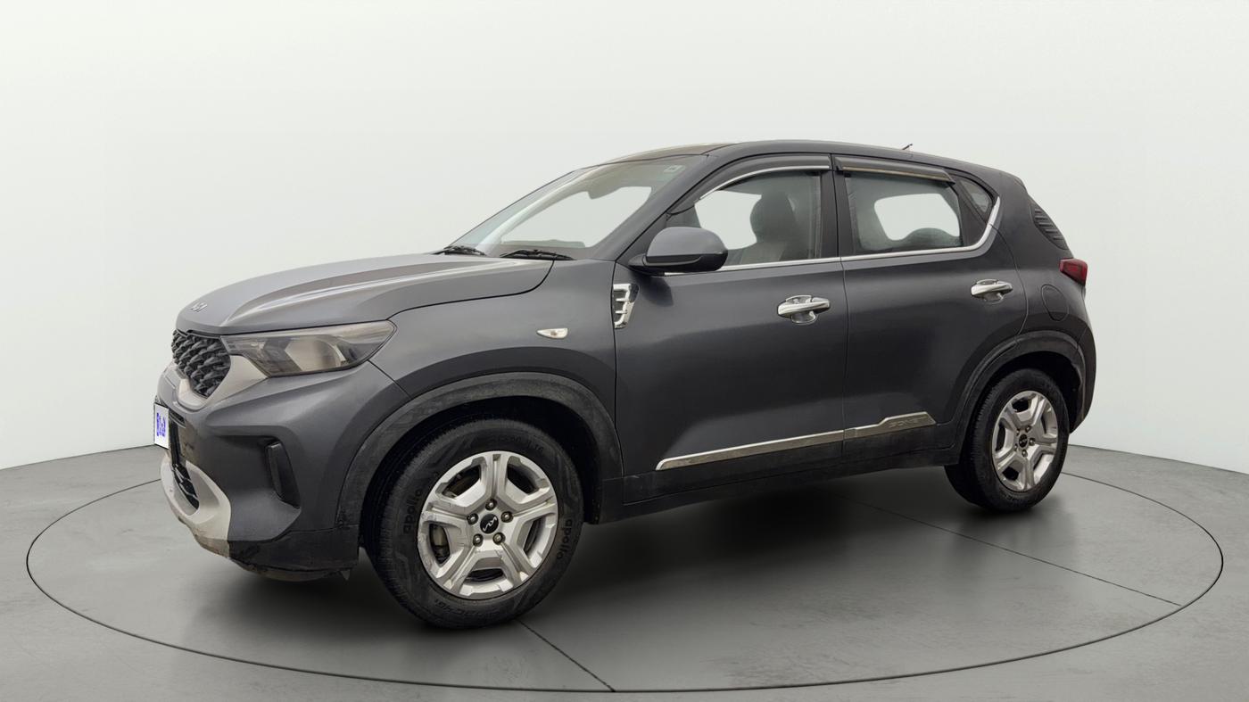 2023 KIA SONET HTK 1.2 PETROL MT, Petrol, Manual, 62,712 km, Left Front Diagonal