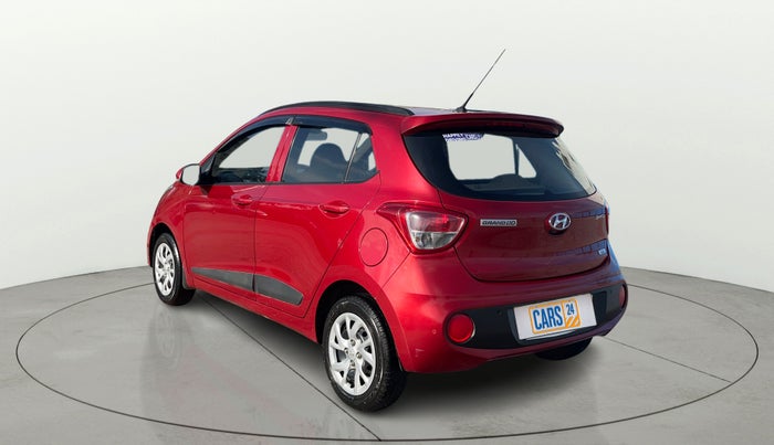2019 Hyundai Grand i10 SPORTZ 1.2 KAPPA VTVT, Petrol, Manual, 42,988 km, Left Back Diagonal